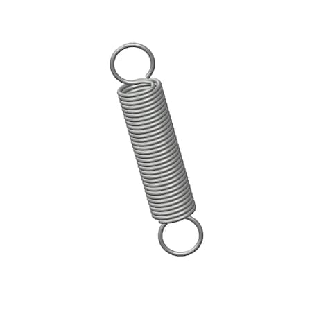 Approved Vendor Extension Spring, O= .750, L= 3.75, W= .075 R G309966097